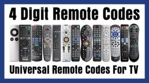 Hyundai TV universal remote control codes (3, 4 and 5 digit).
